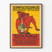 Künstler-Poster Simplicissimus Kneipe Kathi Kobus