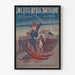 Vintage-Poster Seitdem der kleine blaue Junge in den Krieg gezogen ist