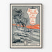 Poster Sir Quixote of the Moors - Vintage Illustration Dekorativ