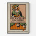 Vintage-Poster Sir Richard Escombe Max Pemberton Wanddekoration