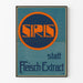 Vintage-Werbeplakat Siris – Grafikstil der 50er Jahre
