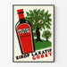 Vintage-Poster Sirop Laxatif Gobey Wanddekoration im Retro-Stil