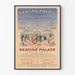 Vintage-Poster Skating Palais – Eissporthalle Bois de Boulogne