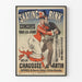 Vintage-Poster Eislaufbahn Chaussée d'Antin Paris