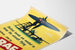 Vintage-Poster RAF - Luftfahrzeugmechaniker in Aktion