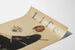 Vintage-Poster Modistin Damen Mode Schere Dekorativ