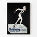 Vintage-Poster Eissportlauf - Eiskunstlauf von Yngvar Bryn