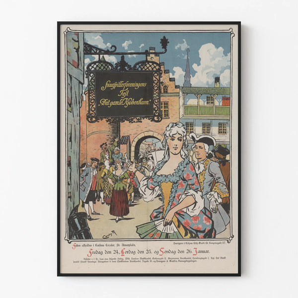 skuespillerforeningens-fest-det-gamle-kjobenhavn