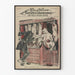 Vintage-Poster Slachterij Der Hochkultur - Satirische Illustration 1916
