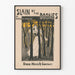Vintage-Poster Slain by the Doones – Retro-Wanddekoration