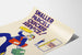 Vintage-Poster „Kleinere Pakete, Schneller Service“ – Retro-Wanddekoration Artem Legrand
