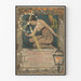 Vintage-Poster Jugendstil Gasbeleuchtung