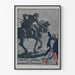 Vintage-Poster der Zentralgesellschaft der Provinzbanken