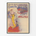 Vintage-Poster Gala-Abend Hôtel de Ville 1892