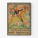 Vintage-Poster der Polnischen Kunst-Ausstellung 1921 Nationalgesellschaft der Schönen Künste