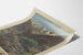 Vintage-Poster Pyrénées-Gebirge – Wanddekoration SNCF