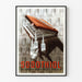 Vintage-Dekorationsposter Sodothiol Medizinampullen