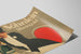 Rückseitiges Poster SOHNLEIN Rheingold – Vintage-Champagner-Wanddekoration — Ansicht des Kunstwerks