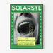 Vintage-Medizinposter SolarSyl für Wanddekoration Artem Legrand
