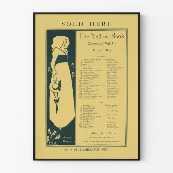 sold-here-the-yellow-book-contents-of-vol-3-october-1894