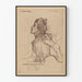 Altes Poster Solness der Bauherr 1897-1898