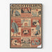 Vintage-Werbeplakat Solothurn