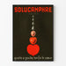 Vintage-Poster Solucamphre Tropfen – Retro-Wanddekoration mit rotem Herz