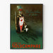 Vintage-Poster mit Solucamphor-Sirup – Retro-Apotheken-Wanddekoration