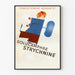 Vintage-Poster Solucamphre Strychniné komplett mit Aufzug