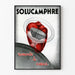 Vintage-Poster Solucamphre, das Herz wieder zum Leben erweckend