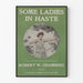 Vintage-Poster Some Ladies In Haste - Klassische Wanddekoration