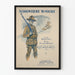 Vintage-Poster Soldat 'Somewhere Tonight'