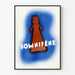 Vintage-Poster Somnifène Roche – Retro-Grafik-Wanddekoration