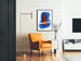 Vintage-Poster Somnifène Roche – Retro-Grafik-Wanddekoration