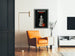 Vintage-Poster Somnifène Roche minimalistisches Design