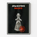 Vintage-Poster Somnifène Roche minimalistisches Design