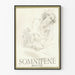 Vintage-Poster Somnifene Roche - Illustration Traum und Sanftmut