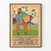 Vintage-Poster Ausstellung Max Buri Kunstsalon Wolfsberg 1913