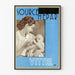 Vintage-Poster Quelle Hépar Vittel Wanddekoration Retro