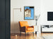 Vintage-Poster Quelle Hépar Vittel Wanddekoration Retro