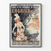 Vintage-Poster Enghien-les-Bains Quellen mit Schwefel - Retro-Wanddekoration