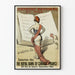 Vintage-Poster Emprunt National 1920 – Wanddekoration Kunst und Finanzen
