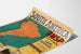 Vintage-Poster Südamerika von R.M.S.P Liners - Seefahrtsposter