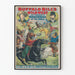 Poster Buffalo Bill's Wild West und die Südamerikanischen Gauchos