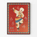 Vintage-Poster für traditionelle japanische Tanzkunst - South Manchuria Railway Company