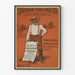Vintage-Poster Southern Fertilizer Co. - Retro-Industrielle Wanddekoration