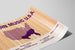 Dekoratives Poster Südstaaten-Musik U.S.A. - Stil Vintage Country- und Volksmusik — Ansicht des Kunstwerks