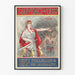 Vintage-Poster des Ersten Weltkriegs 'Erinnern Sie sich 1914'