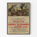 Historisches Ausstellungsplakat Deutscher Verbrechen 1917