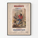 Vintage-Werbeplakat Spalding's gefeierter Fertigkleber